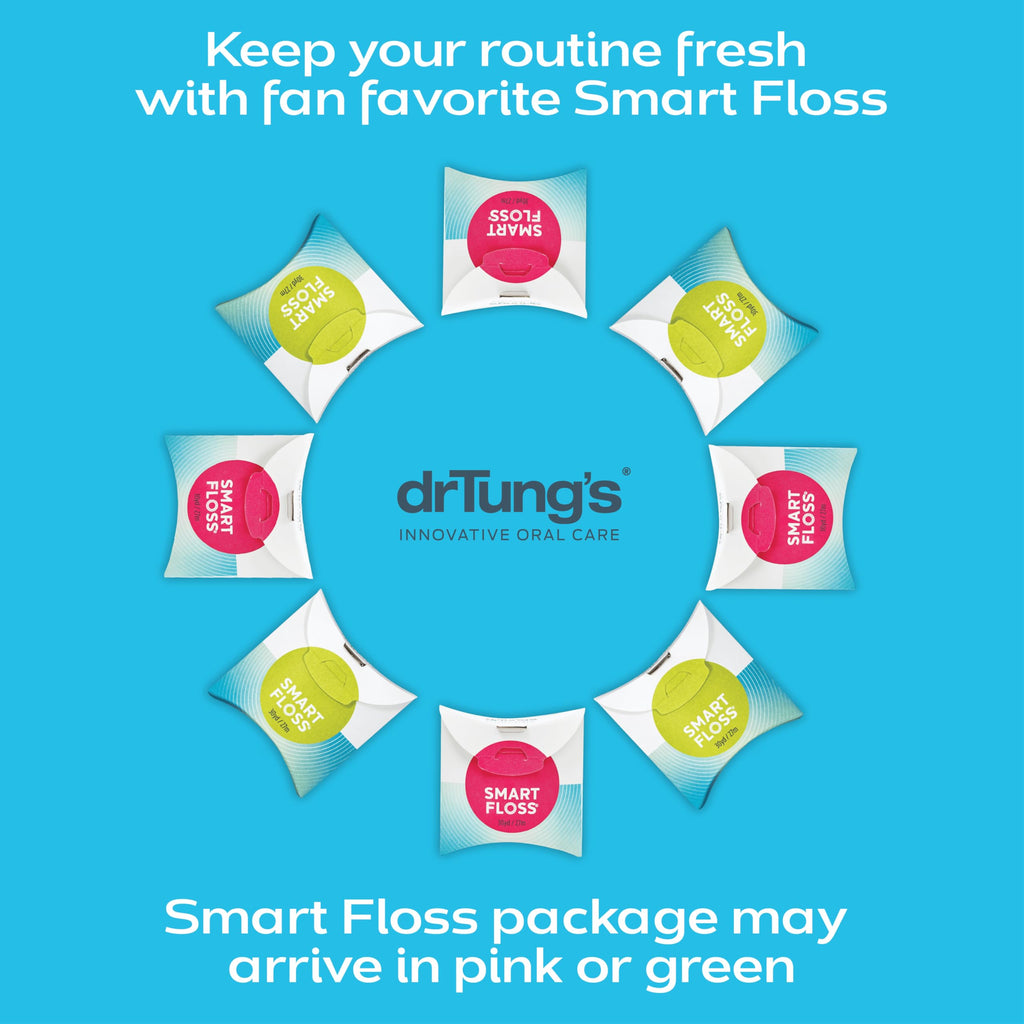 DrTung's Smart Floss Natural Expanding Floss


