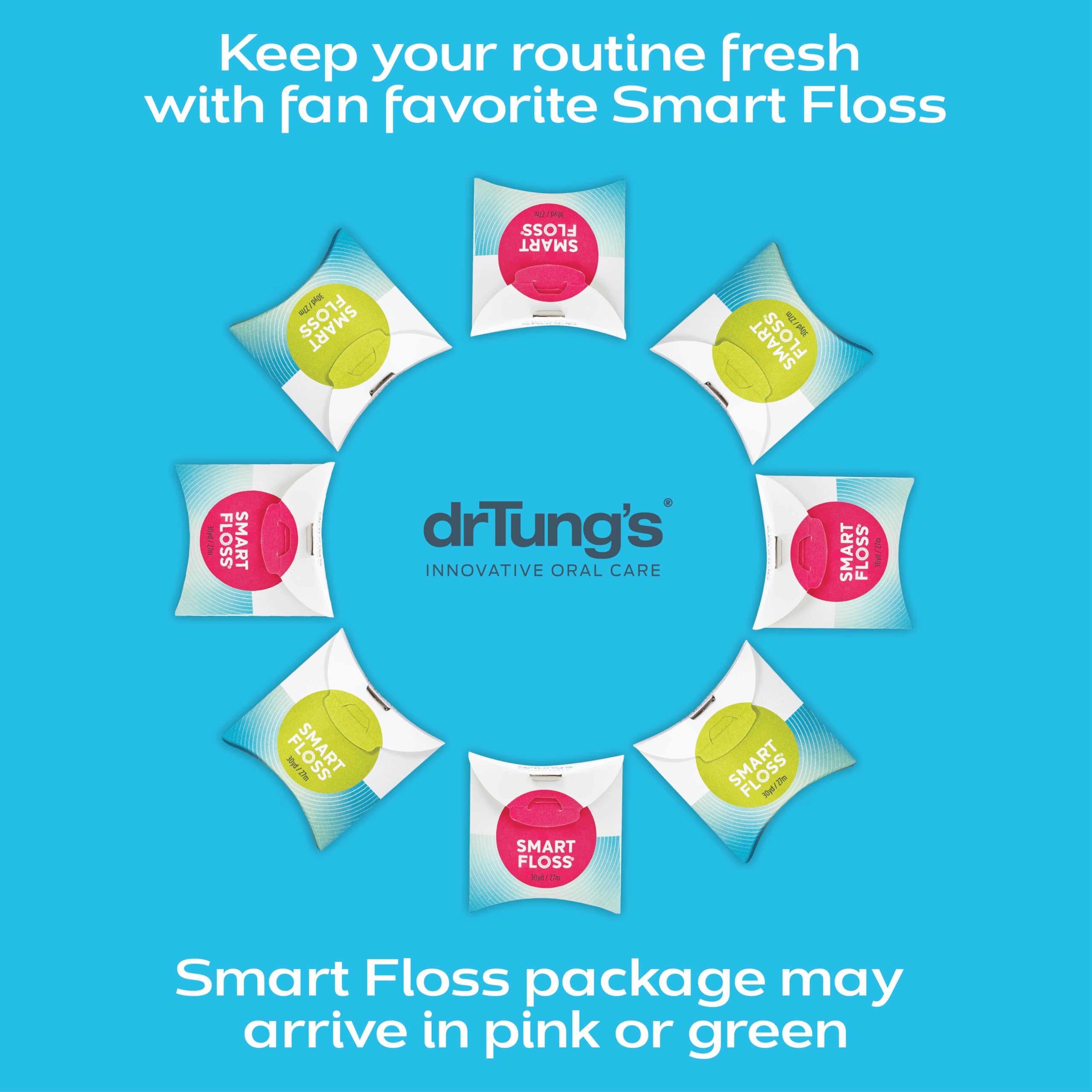 DrTung's Smart Floss Natural Expanding Floss

