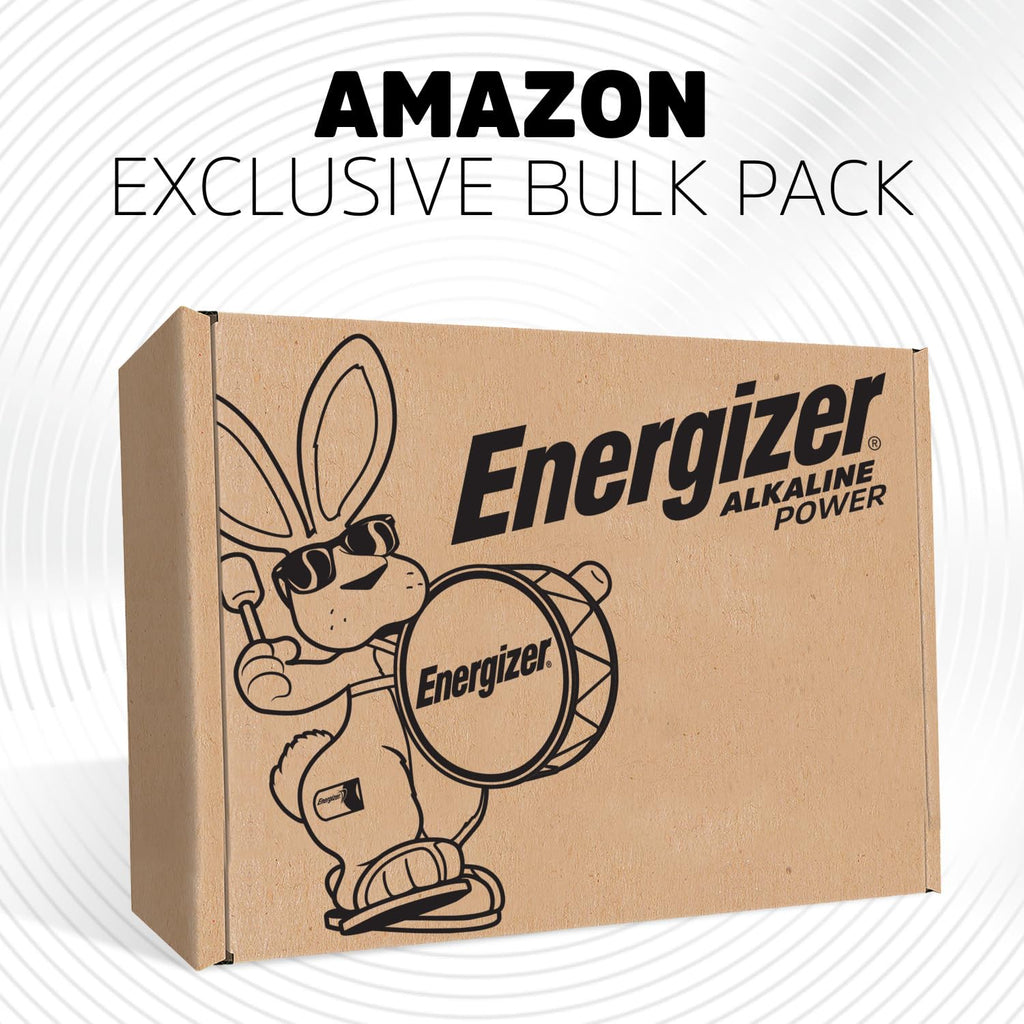 Energizer Alkaline Power Batteries | Reliable, Long-Lasting Power

