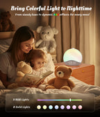 ecozy Sunrise Alarm Clock with Noise - 26 Sounds

