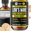HERBIFY Lions Mane Mushroom Tincture for Brain Health & Immunity