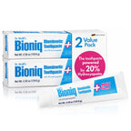 Bioniq Plus+ Gum Formula Toothpaste with BioHAP - Fluoride Free for Enamel & Gum Care