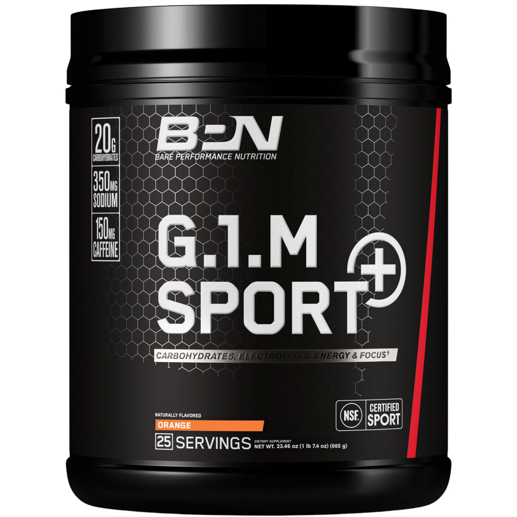 Bare Performance G.1.M Sport+ Endurance Pre-Workout