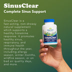 RidgeCrest SinusClear Herbal Sinus Support

