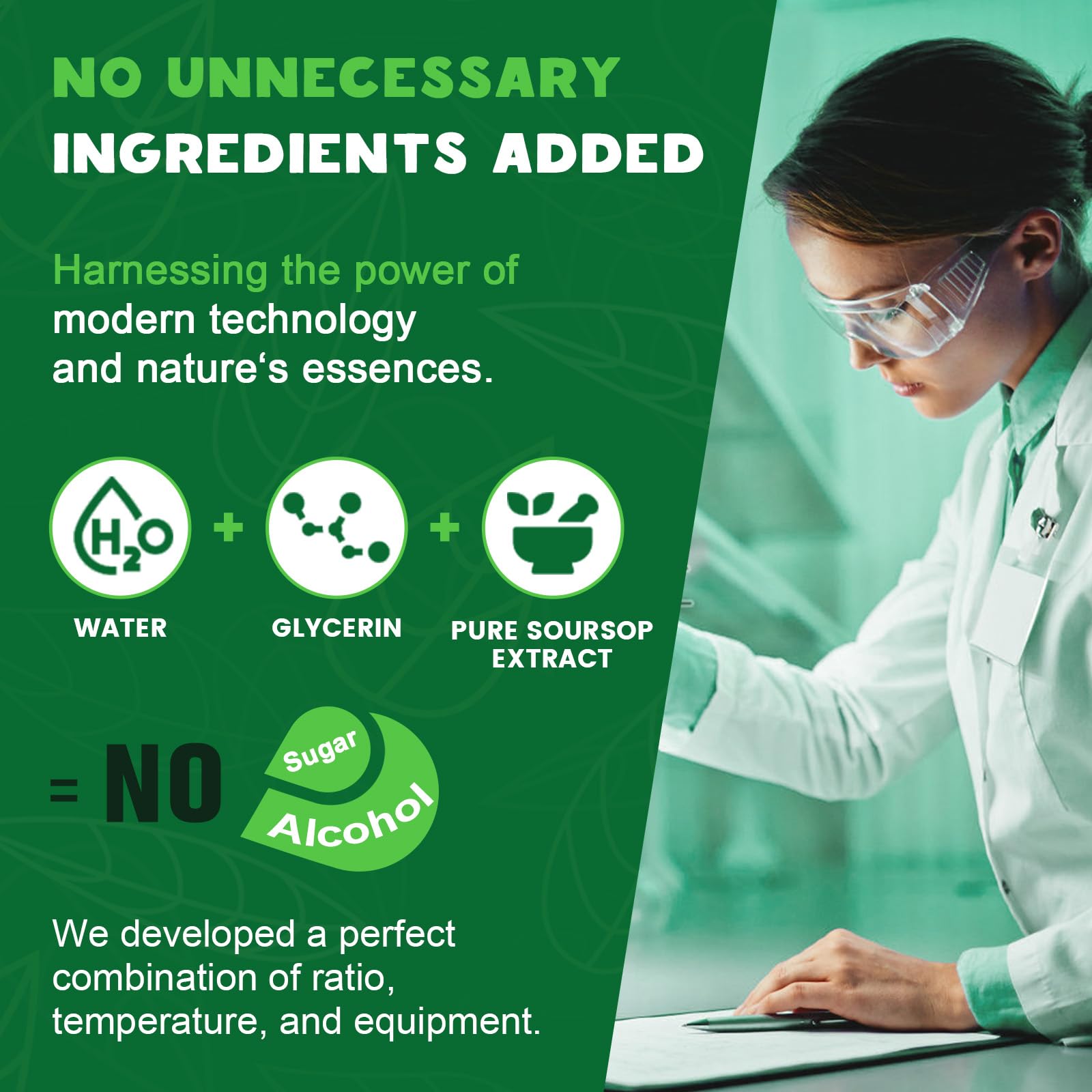 Organic Soursop Graviola Liquid Drops for Immune Support

