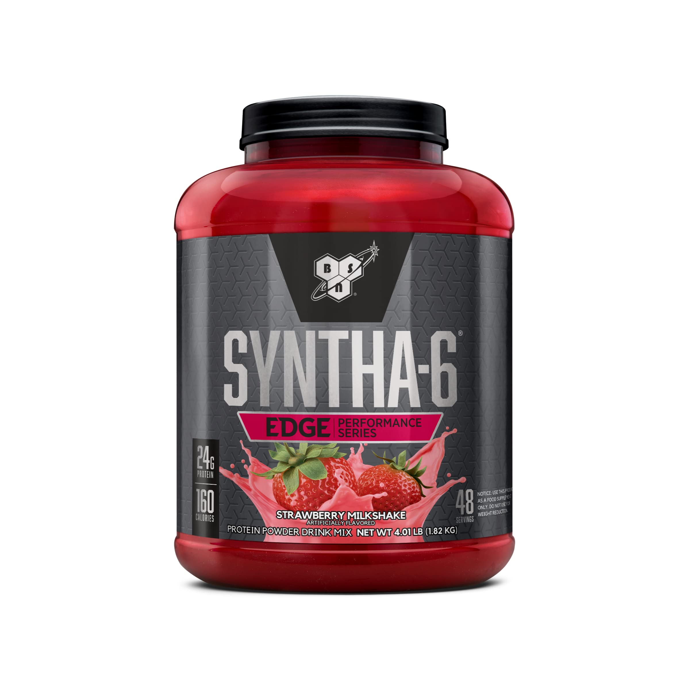 BSN SYNTHA-6 Edge Protein Powder – Whey & Micellar Casein Blend