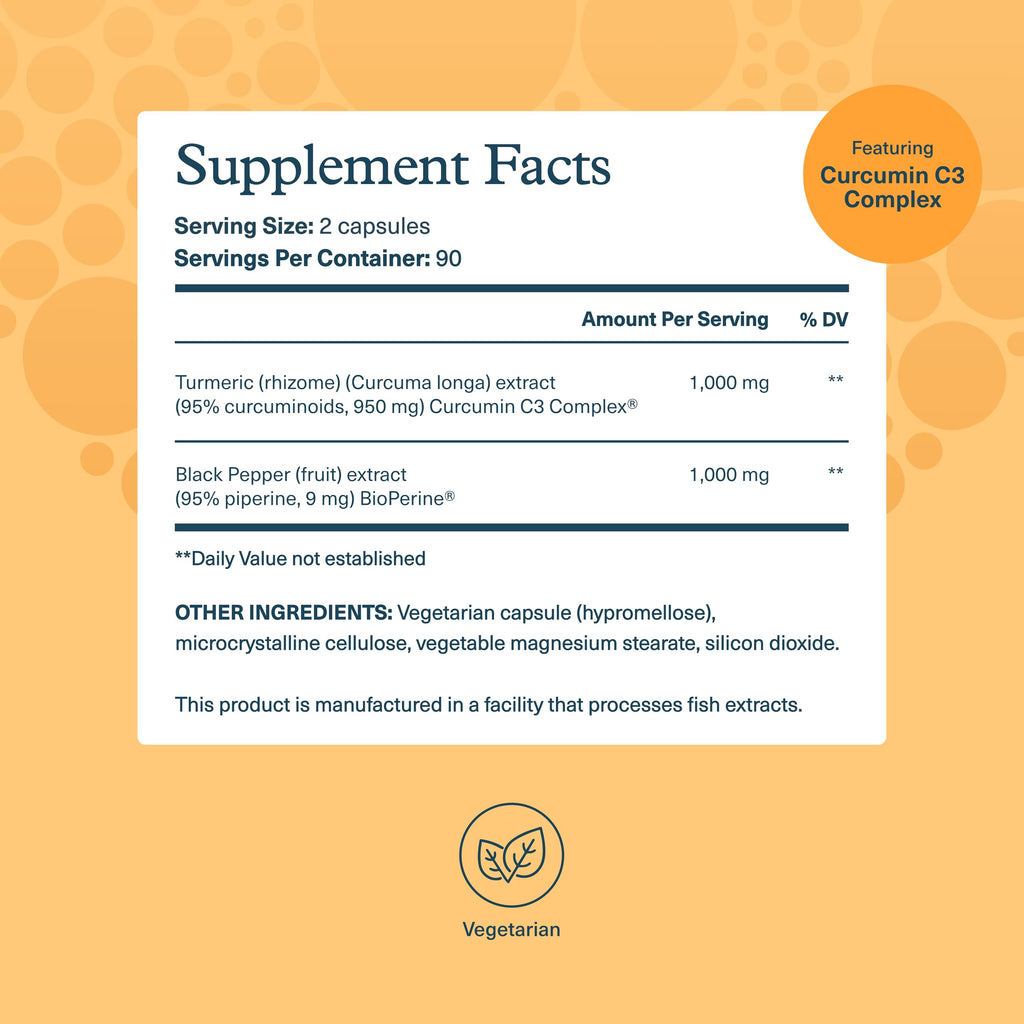 Youtheory Turmeric Extra Strength 1,000 mg|Supports Joints

