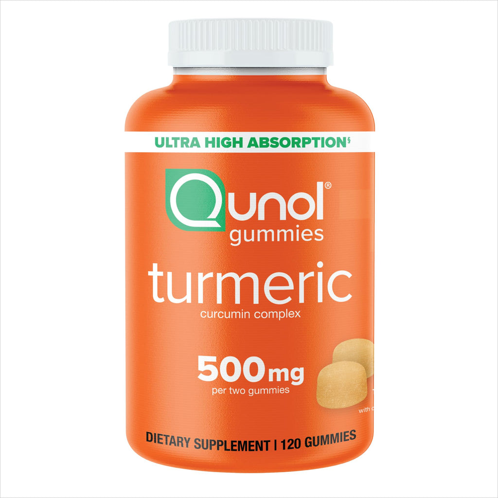 Qunol Turmeric Gummies Curcumin for Joint Support

