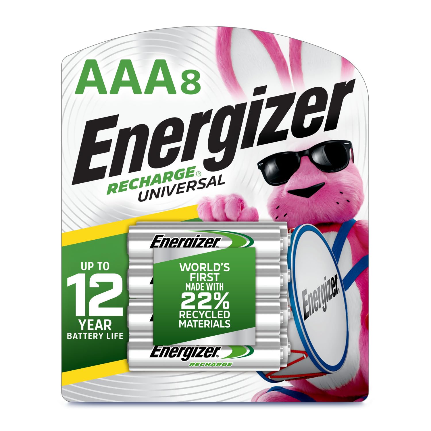 AAA Batteries by Energizer - Recharge Universal NiMH

