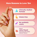 OLLY Probiotic + Prebiotic Gummy for Digestive Health

