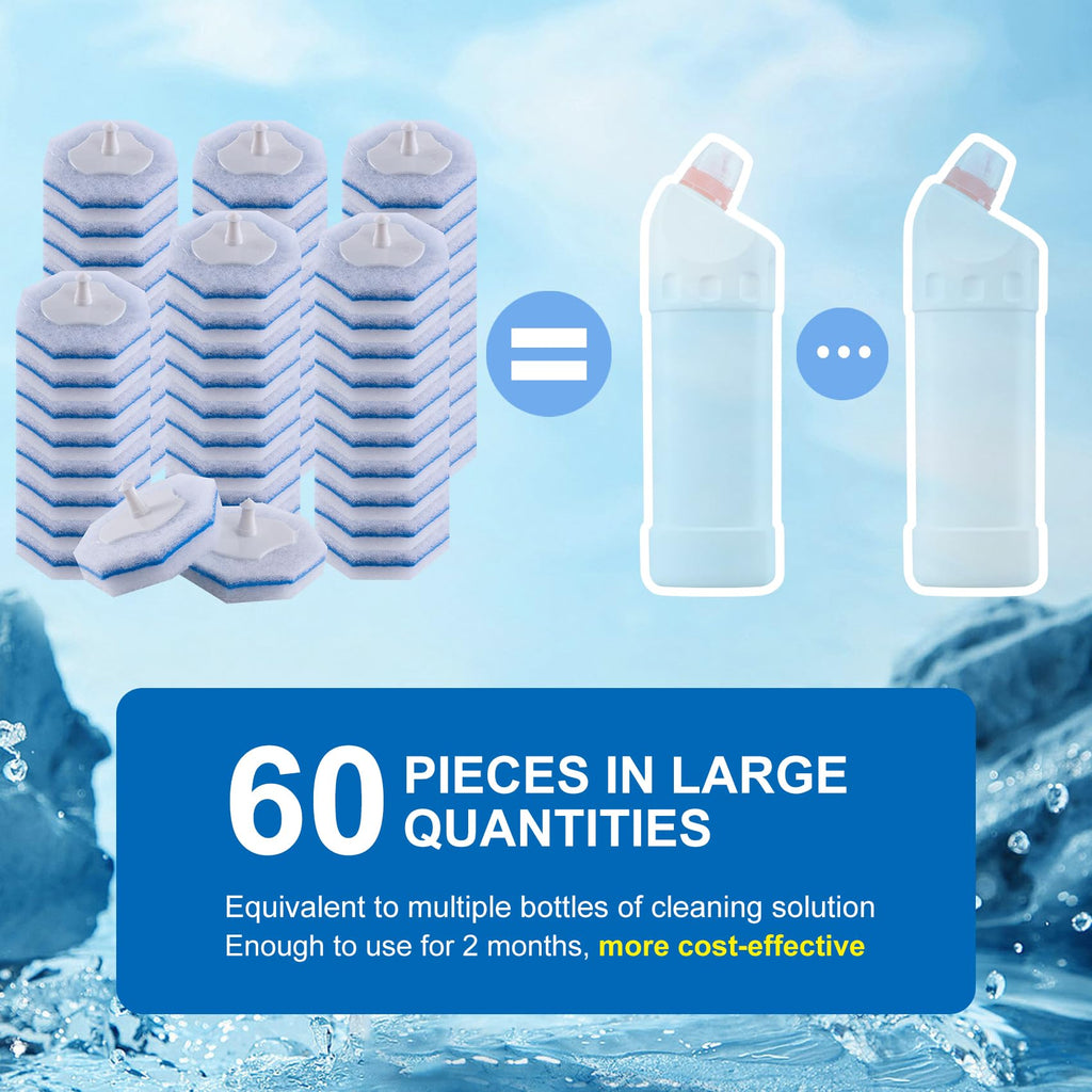 LufamlyGo Toilet Wand Refills | Disposable Cleaning Pads

