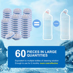 LufamlyGo Toilet Wand Refills | Disposable Cleaning Pads

