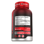 Herbtonics Korean Red Panax Ginseng 1500mg - Energy & Focus

