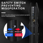 Jet Torch Lighter with Safety Lock | Refillable Butane

