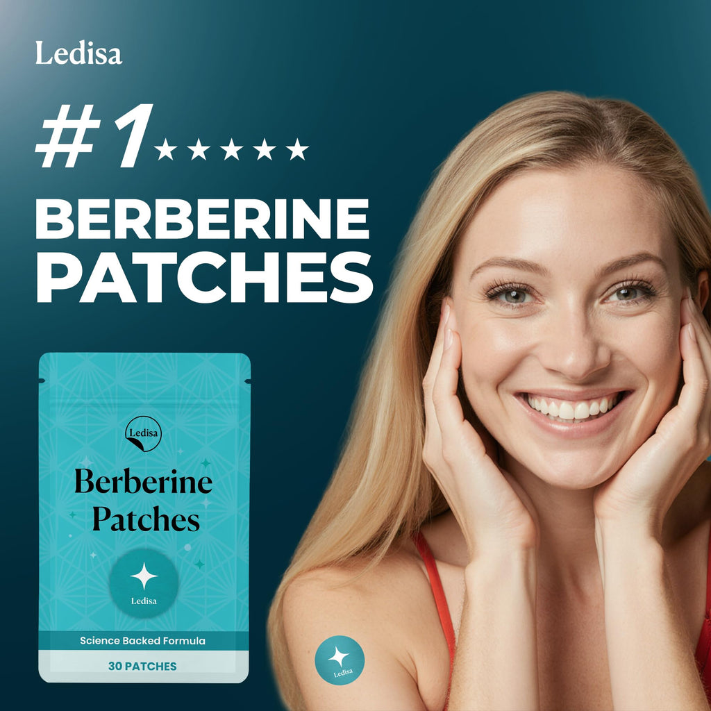 Ledisa Berberine Patch | Easy, Safe & Natural


