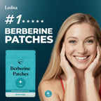 Ledisa Berberine Patch | Easy, Safe & Natural

