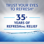Refresh Optive Advanced Lubricant Eye Drops for Dry Eyes

