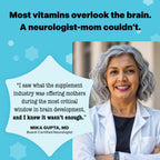 Mama Bird Prenatal Multi+ Multivitamin for Brain Health

