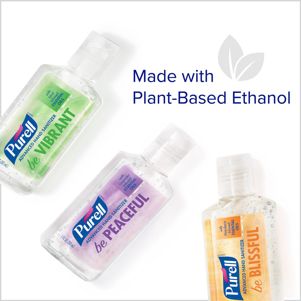 PURELL Advanced Hand Sanitizer Gel with Essential Oils

