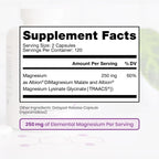Optimum Magnesium Lysinate Glycinate & Malate

