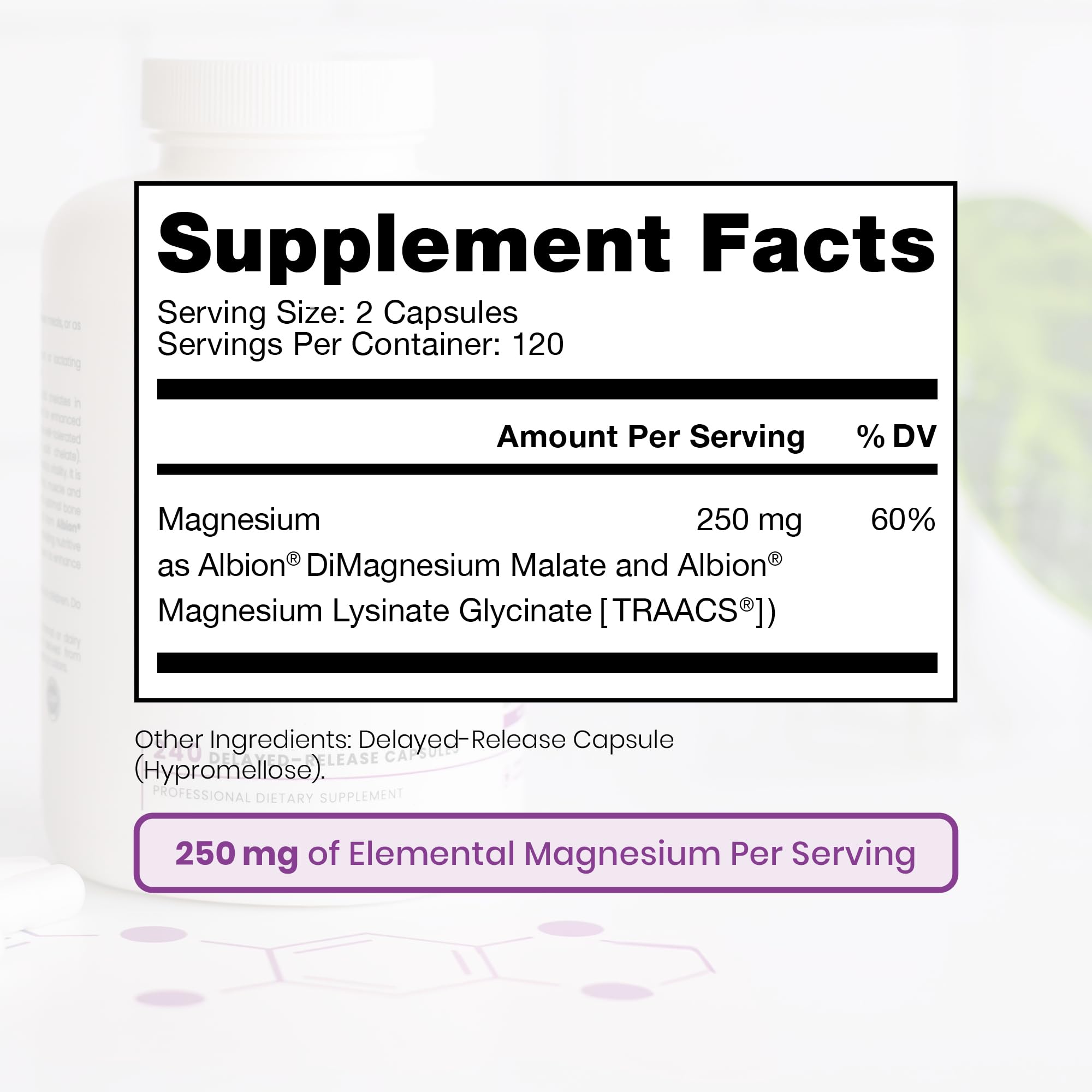 Optimum Magnesium Lysinate Glycinate & Malate

