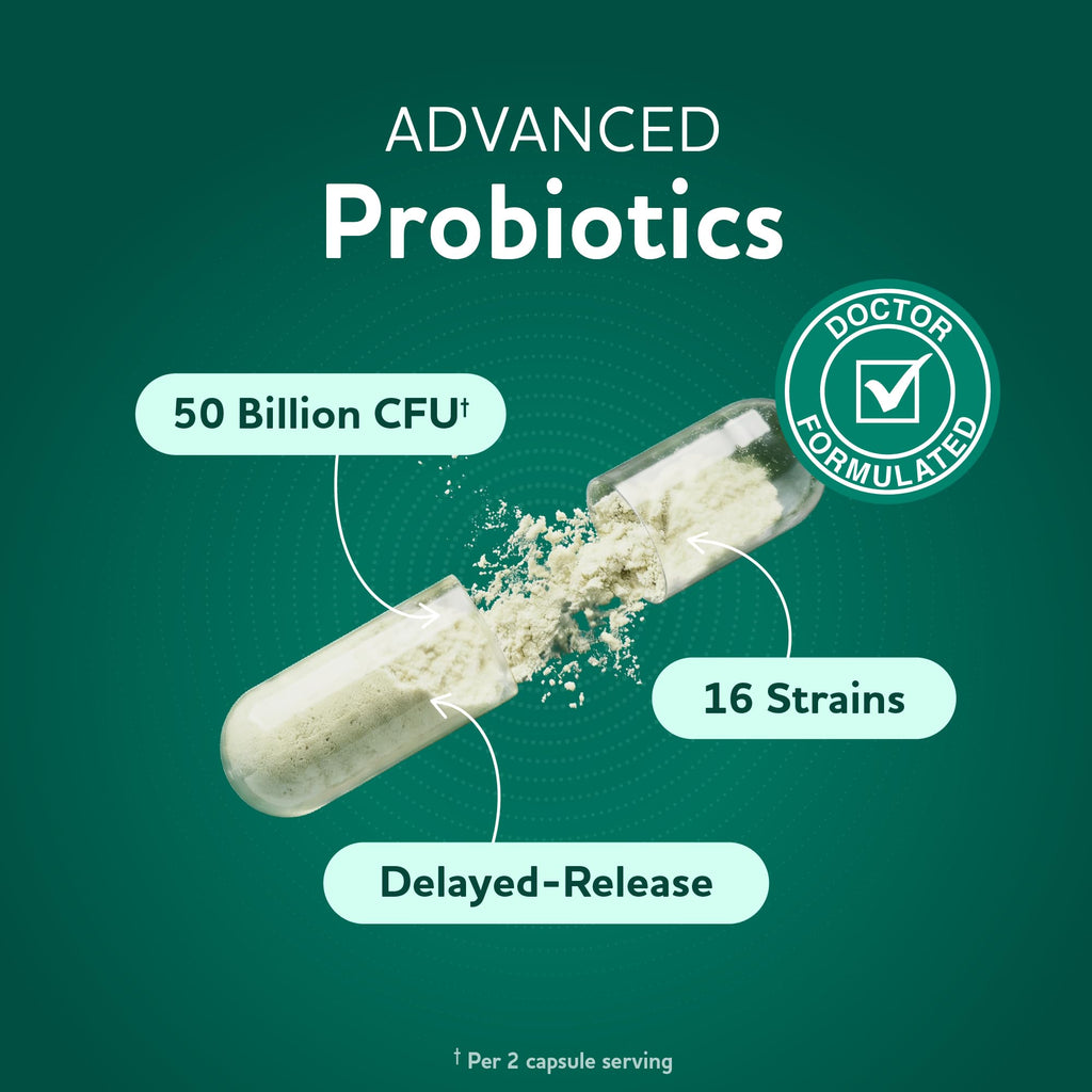 MAV Nutrition Prebiotics & Probiotics for Gut Health

