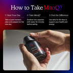 MitoQ Pure Advanced Mitochondria Supplement | Energy

