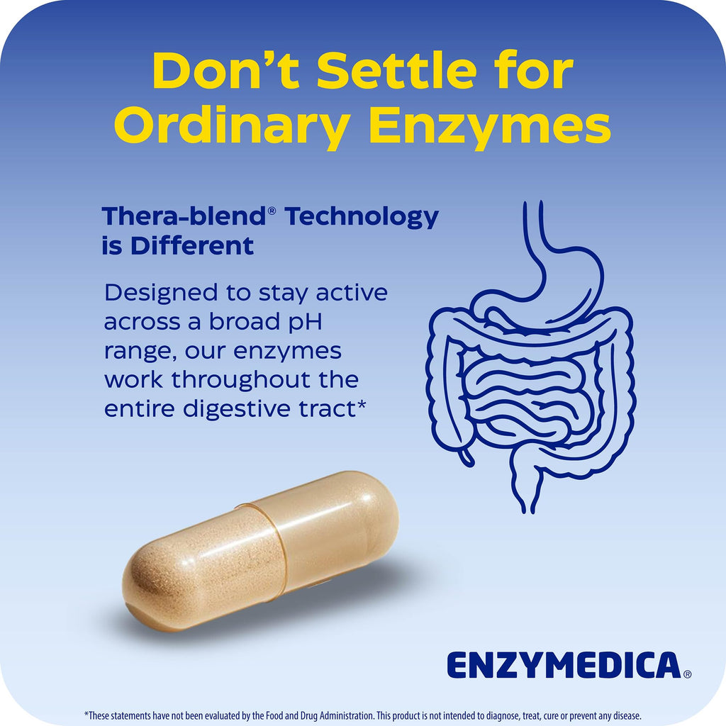 Enzymedica Digest Gold Digestive Enzyme Supplement

