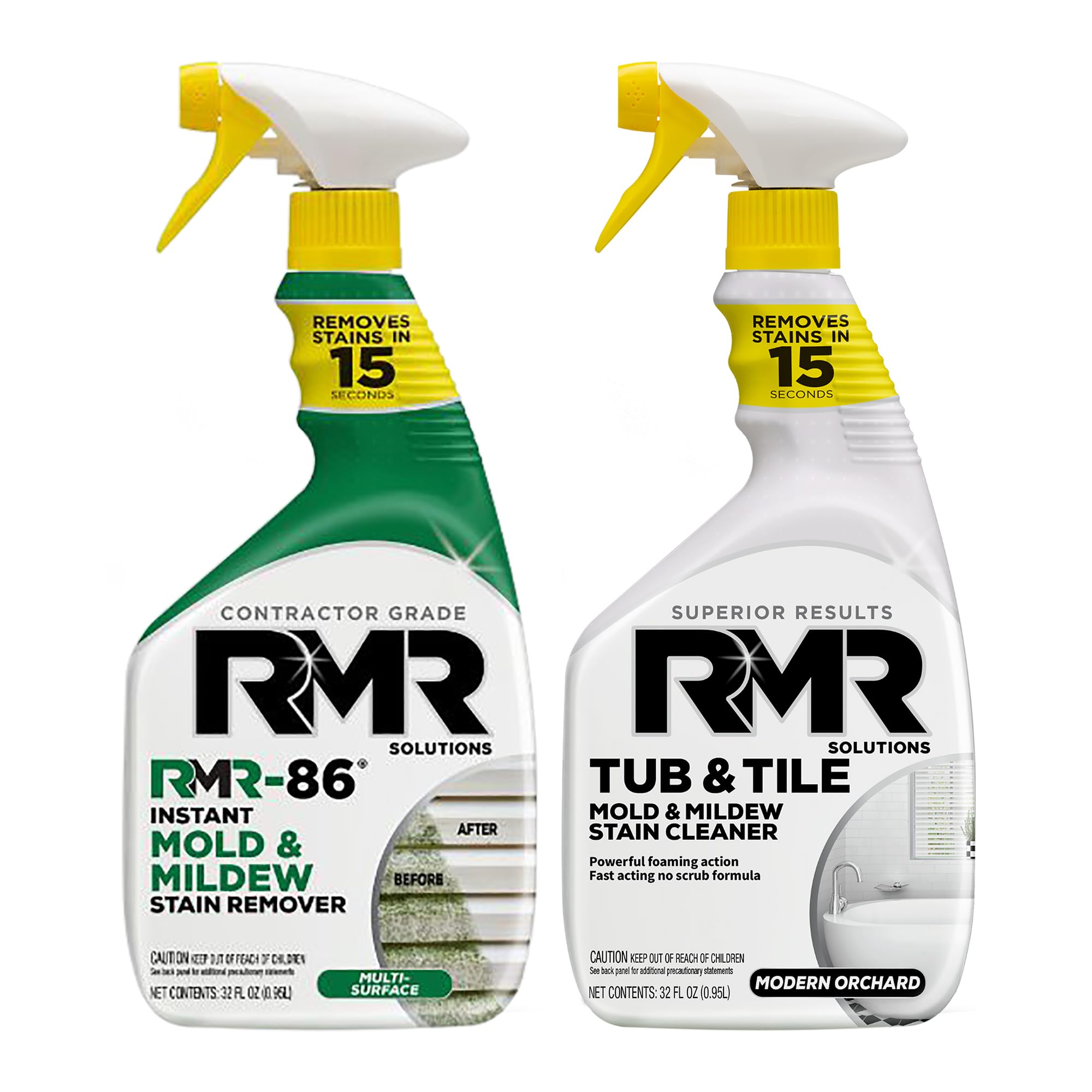 RMR Complete Mold & Mildew Stain Eraser System Cleaning Kit

