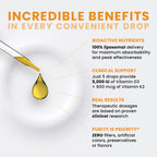 Vegan Liposomal D3 + K2 Pure TheraPro Rx | 5000 IU

