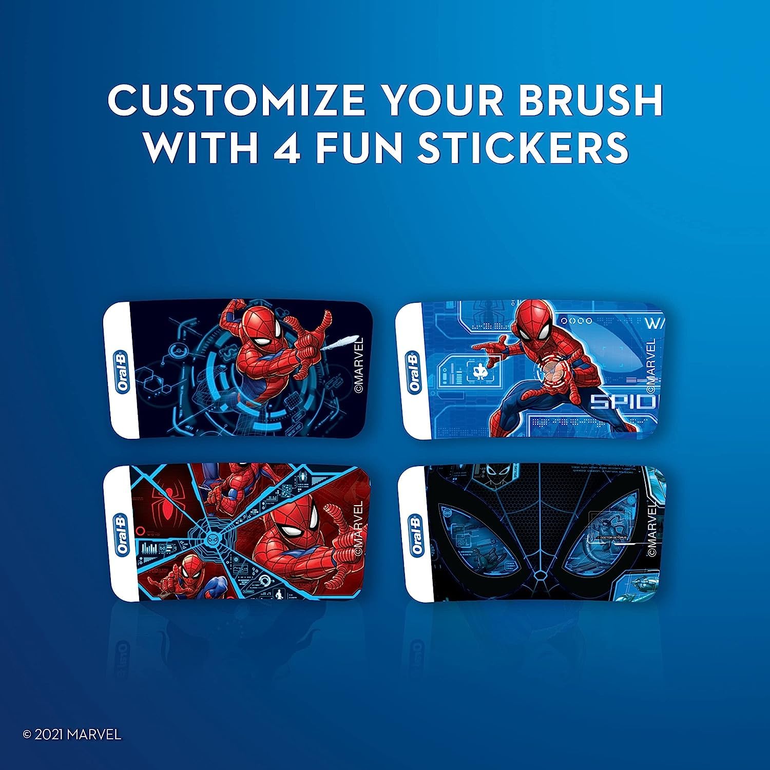 Oral-B Kids Electric Toothbrush with Gentle Mode


