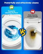 Clorox Toilet Brush Refills with Snap-On Wand

