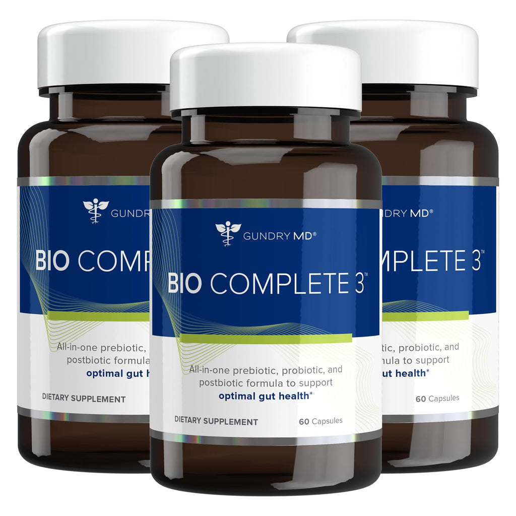 Gundry MD Bio Complete 3 Gut Health Probiotic Blend

