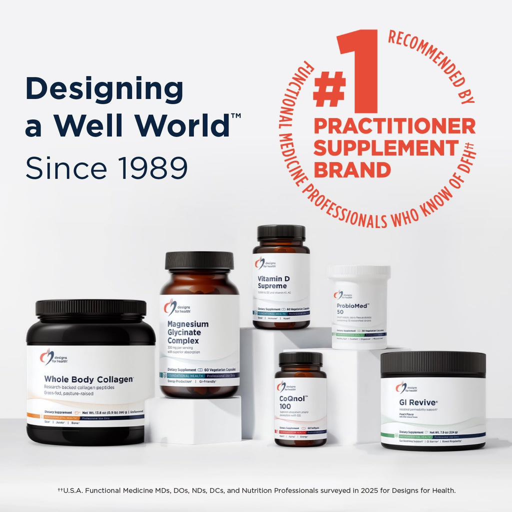Magnesium Glycinate Complex by Designs for Health | High Absorption

