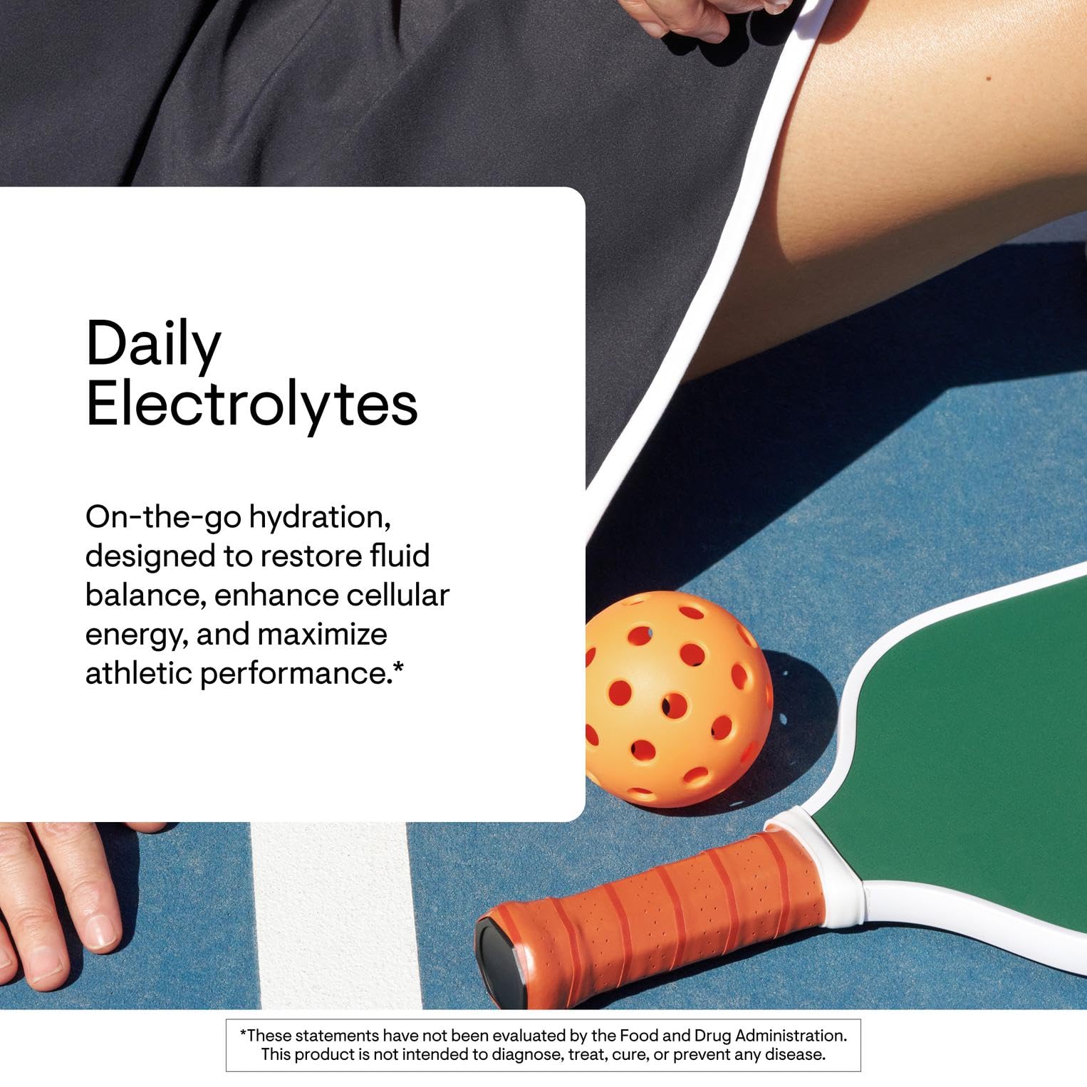 THORNE Daily Electrolytes Zero Sugar Powder | NSF Certified


