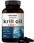NatureBell Krill Oil Omega-3 Supplement for Joints

