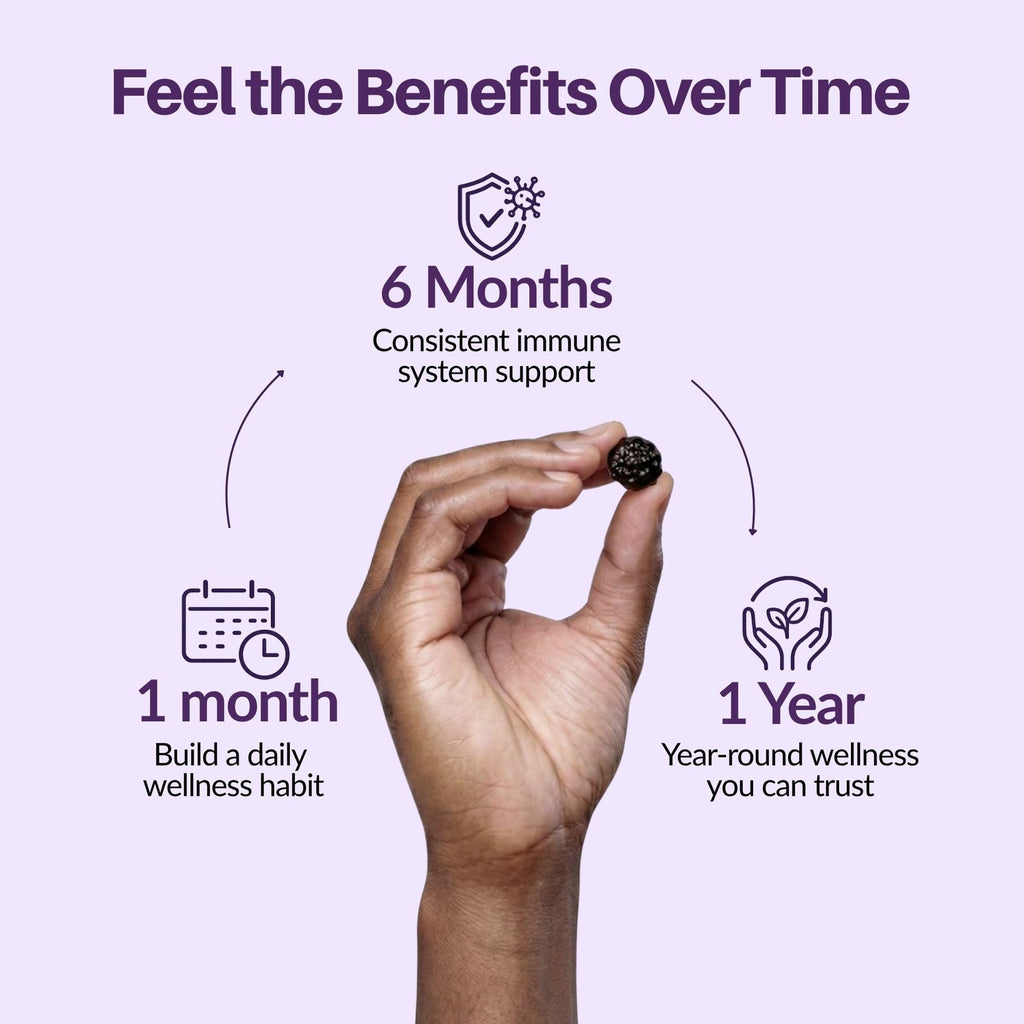 Sambucol Elderberry Gummies – Immune Support

