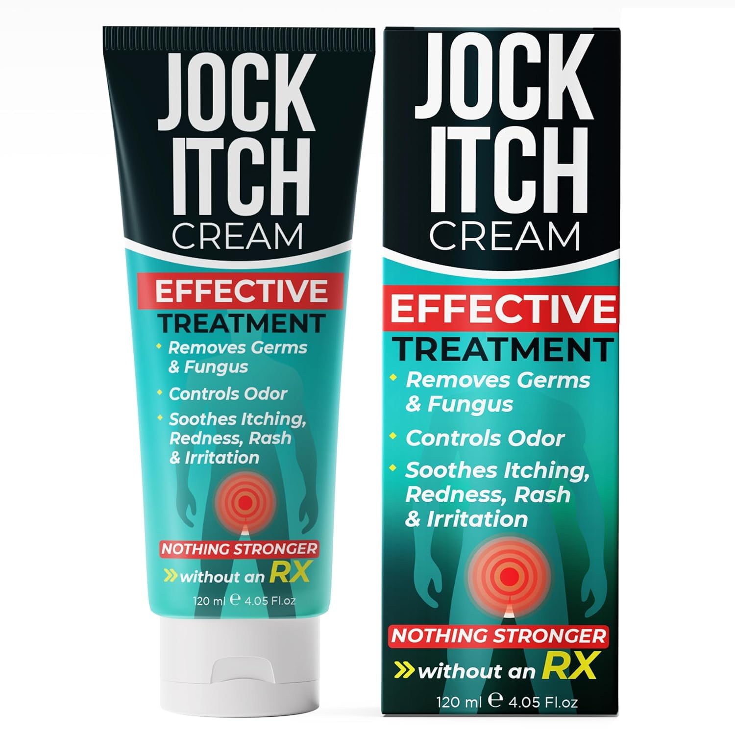 Jock Itch Antifungal Treatment | Extra Strength

