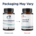 Designs for Health Vitamin D Supreme with Vitamin K and GG

