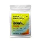 Sparkle Wellness Advanced 4-in-1 Collagen Powder for Skin, Hair, Bones & Joints