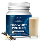 MRM Nutrition Egg White Protein Powder - Dairy Free & Gluten Free

