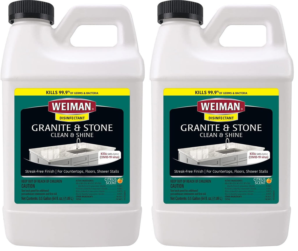 Weiman Disinfecting Granite Daily Clean & Shine Refill for Stone Surfaces