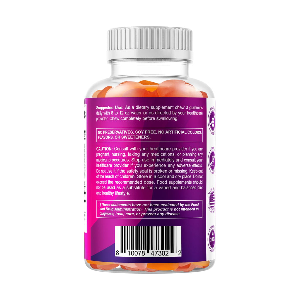 Vitamatic Prebiotic Fiber Gummies - Extra Strength

