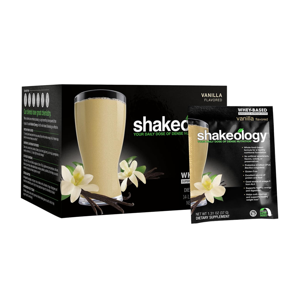 Shakeology Whey Protein Powder Blend Gluten Free Superfood Protein Shake