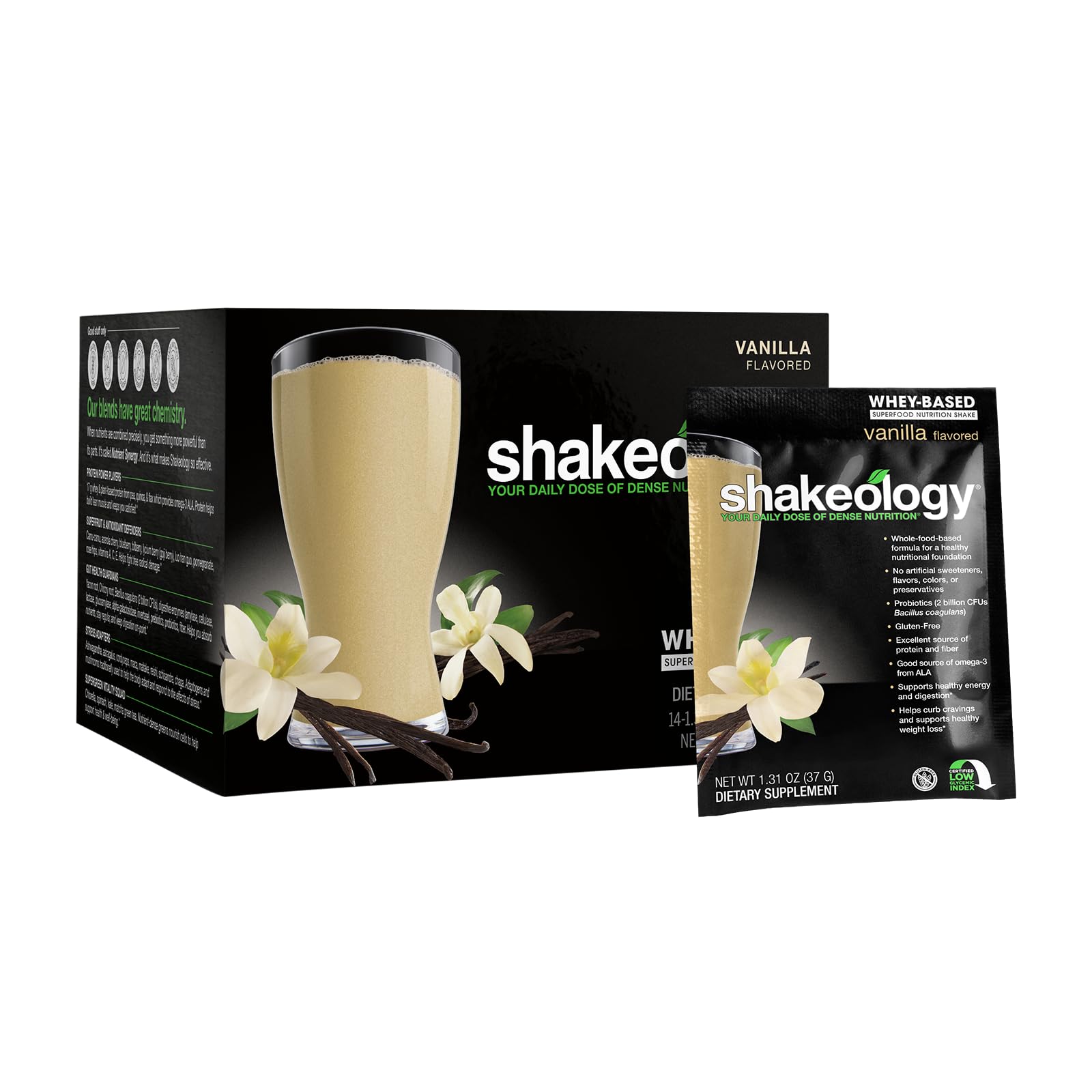 Shakeology Whey Protein Powder Blend Gluten Free Superfood Protein Shake