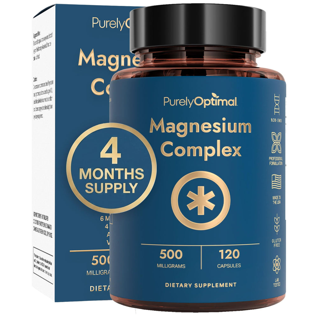 Purely Optimal Magnesium Complex - Sleep Support

