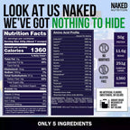 Naked Mass Gainer - All Natural Weight Gainer Protein Powder

