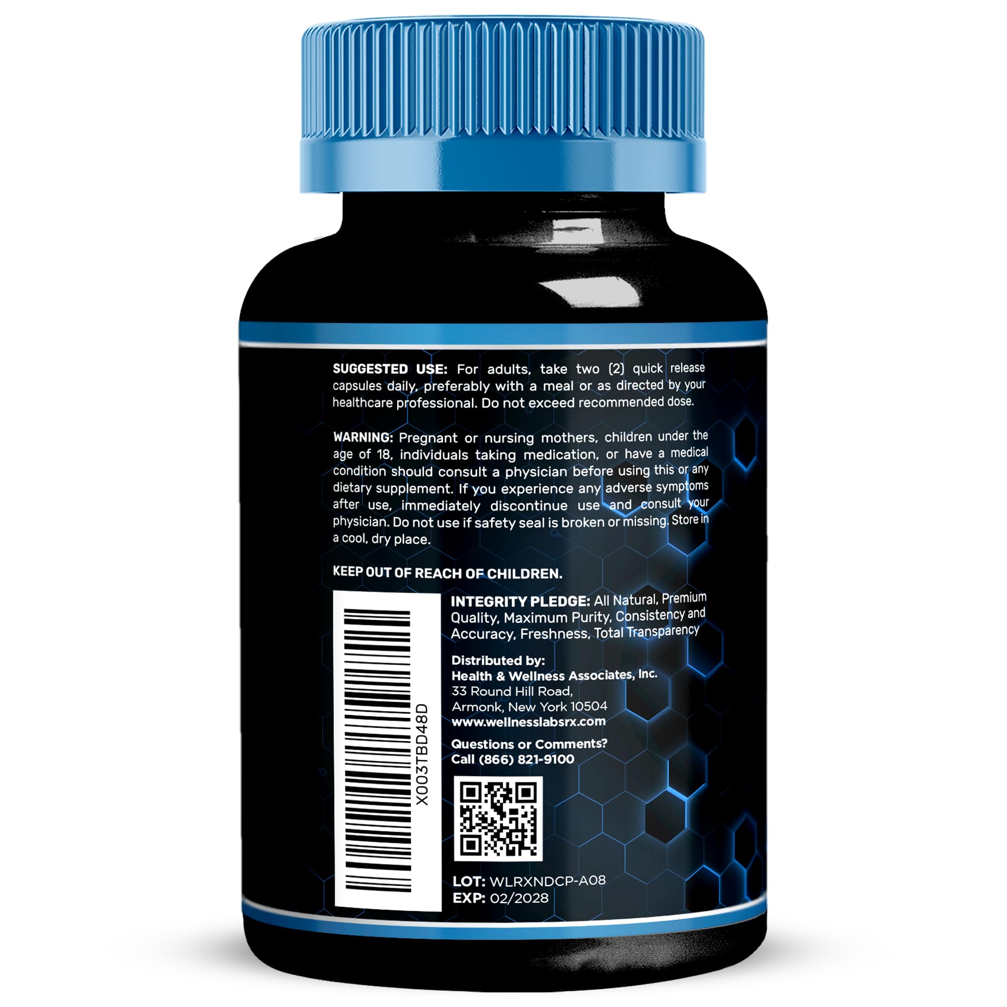 Wellness LABSRX Liposomal NAD Supplement - NAD+ Support

