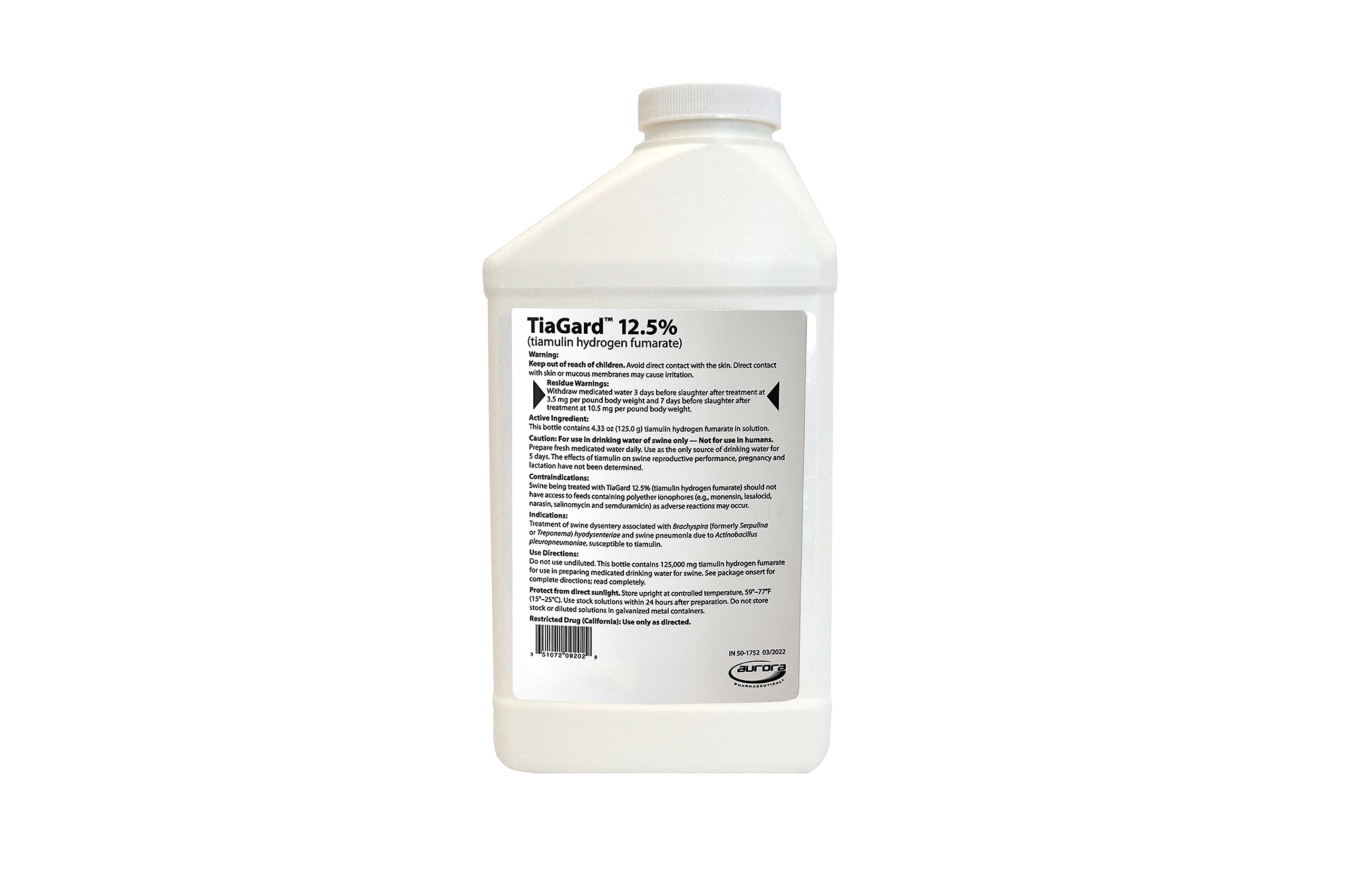 Aurora Veterinary Liquid Concentrate for Livestock

