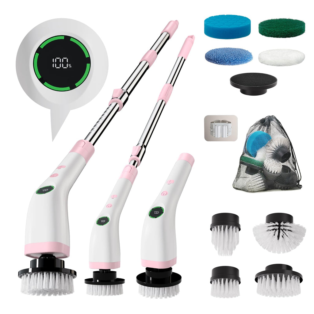 Swyprrix Electric Spin Scrubber Cordless Bathroom IPX7